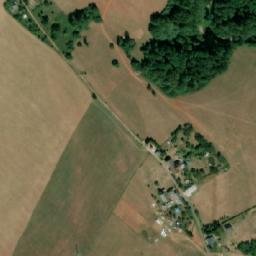 Satellite imagery of Technolen[Hostinné] textil factory chimney, CZ