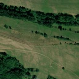 Satellite imagery of [Čermná v Krkonoších] church t., CZ