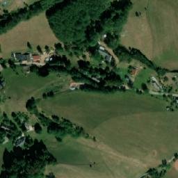 Satellite imagery of [Čermná v Krkonoších] church t., CZ