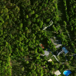Satellite imagery of Morsko - Ruiny zamku, PL