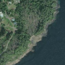 Satellite imagery of Lewis Point, CA