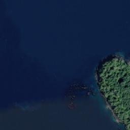 Satellite imagery of Cracroft Point, CA