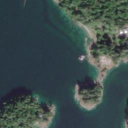 Satellite imagery of Mist Bluff, CA