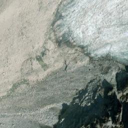 Satellite imagery of Pika Peak, CA