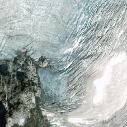 Satellite imagery of Pika Peak, CA