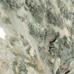 Satellite imagery of Goat Peak, CA