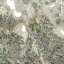 Satellite imagery of Tenquille Mountain, CA