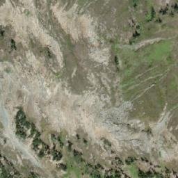 Satellite imagery of Grizzly Pass, CA