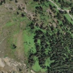 Satellite imagery of Grizzly Pass, CA