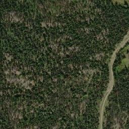 Satellite imagery of Chuwhels Mountain, CA
