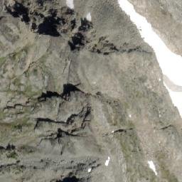 Satellite imagery of Mount Gunnarsen, CA