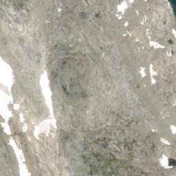Satellite imagery of Mount Gunnarsen, CA