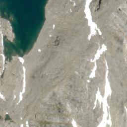Satellite imagery of Mount Gunnarsen, CA
