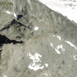 Satellite imagery of Saturday Peak, CA