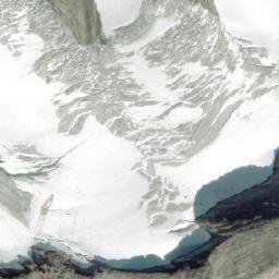 Satellite imagery of Saturday Peak, CA