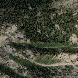 Satellite imagery of Pinto Mountain, CA