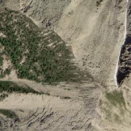 Satellite imagery of Pinto Mountain, CA