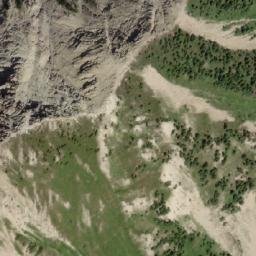 Satellite imagery of Pinto Mountain, CA