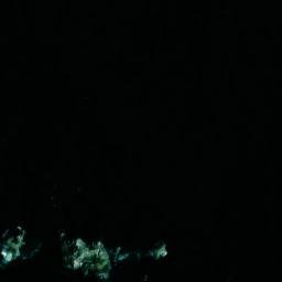 Satellite imagery of Quies Rocks, GB