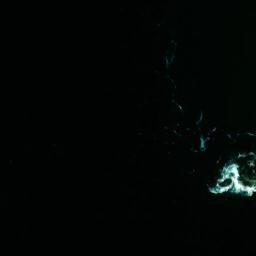 Satellite imagery of Quies Rocks, GB