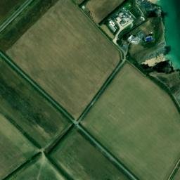 Satellite imagery of cairn, FR