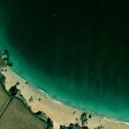 Satellite imagery of cairn, FR