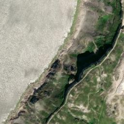 Satellite imagery of Blacknor Point, GB