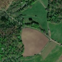 Satellite imagery of cairn, FR