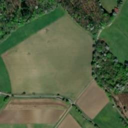 Satellite imagery of cairn, FR