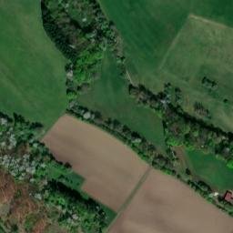 Satellite imagery of cairn, FR