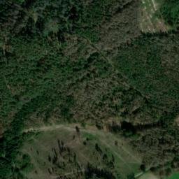 Satellite imagery of Trig point near Probstzella, Thuringia (DE), DE