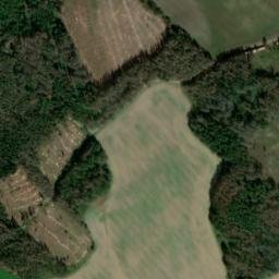 Satellite imagery of Trig point near Probstzella, Thuringia (DE), DE