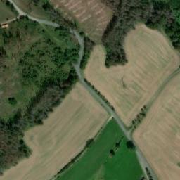 Satellite imagery of Trig point near Probstzella, Thuringia (DE), DE