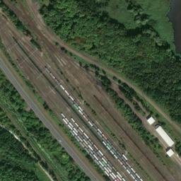 Satellite imagery of [Most-Kopisty] water t., CZ