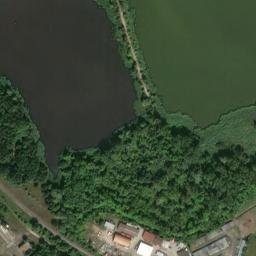 Satellite imagery of [Most-Kopisty] water t., CZ