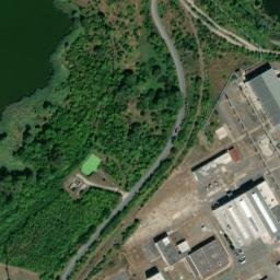 Satellite imagery of [Most-Kopisty] water t., CZ