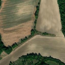 Satellite imagery of [Býčkovice-Velký Újezd] castle t., CZ