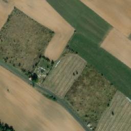 Satellite imagery of [Úštěk-Robeč] church t., CZ