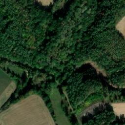 Satellite imagery of [Úštěk-Robeč] church t., CZ