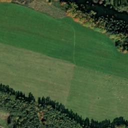 Satellite imagery of [Rokytá-Dolní Rokytá] chapel sanctus t., CZ