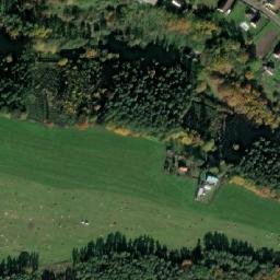 Satellite imagery of [Rokytá-Dolní Rokytá] chapel sanctus t., CZ