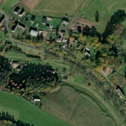 Satellite imagery of [Rokytá-Dolní Rokytá] chapel sanctus t., CZ