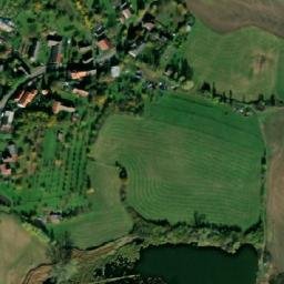 Satellite imagery of Káčov [Mnichovo Hradiště-Sychrov], CZ