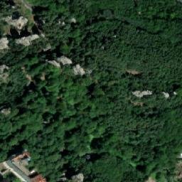 Satellite imagery of [Hrubá Skála] castle outlook t., CZ