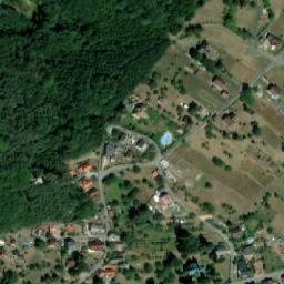Satellite imagery of [Hrubá Skála] castle outlook t., CZ