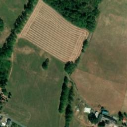 Satellite imagery of [Studenec u Horek] church t., CZ