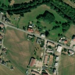 Satellite imagery of Technolen[Hostinné] textil factory chimney, CZ