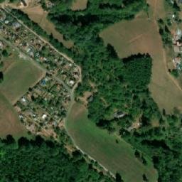 Satellite imagery of [Hostinné] church t., CZ
