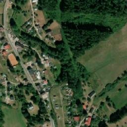 Satellite imagery of [Hostinné] church t., CZ
