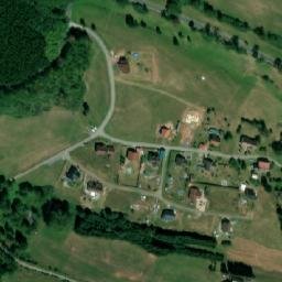 Satellite imagery of [Čermná v Krkonoších] church t., CZ